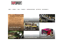 Tablet Screenshot of gatdaily.com